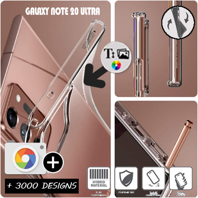 Custom Samsung Galaxy Note 20 Ultra silicone case