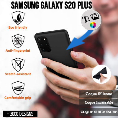 Custom Samsung galaxy S20 Plus silicone case
