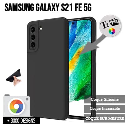 Custom SAMSUNG Galaxy S21 FE 5G silicone case