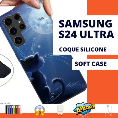 Custom Samsung Galaxy S24 Ultra silicone case