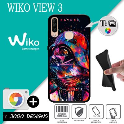 Custom Wiko View 3 silicone case