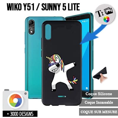 Custom Wiko Y51 / Sunny 5 Lite silicone case