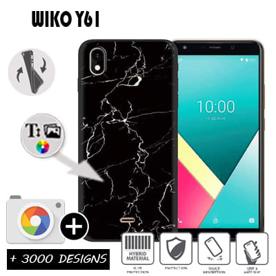Silicone Wiko Y61 with pictures