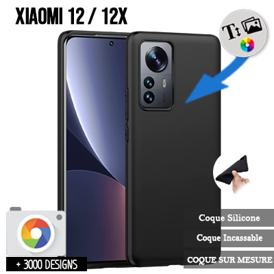 Custom Xiaomi 12 / 12X 5g silicone case