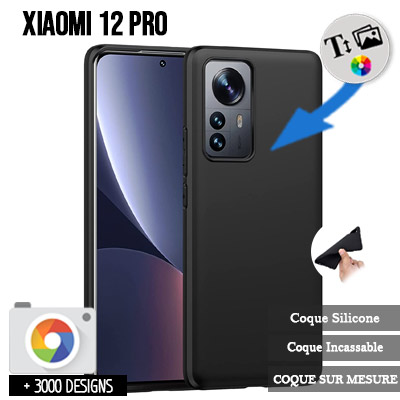 Silicone Xiaomi 12 Pro 5g with pictures
