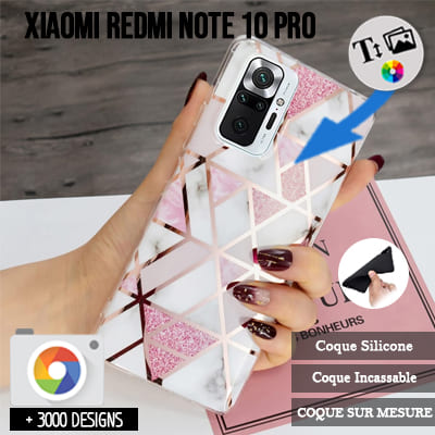 Custom Xiaomi Redmi Note 10 Pro 5G M2101K6G / Poco X3 GT silicone case