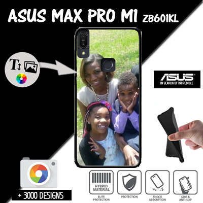 Silicone Asus Zenfone Max Pro M1 ZB601KL with pictures