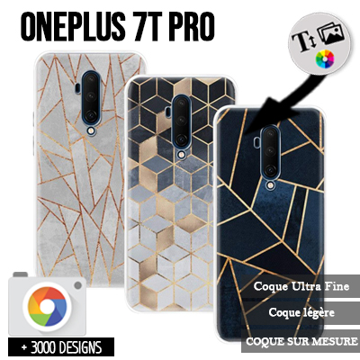 Case OnePlus 7T Pro with pictures