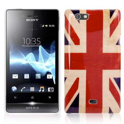Case Sony Xperia miro with pictures