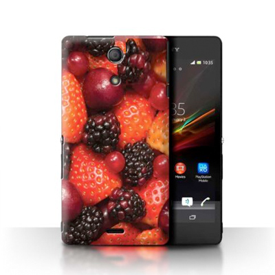 Case Sony Xperia ZR with pictures