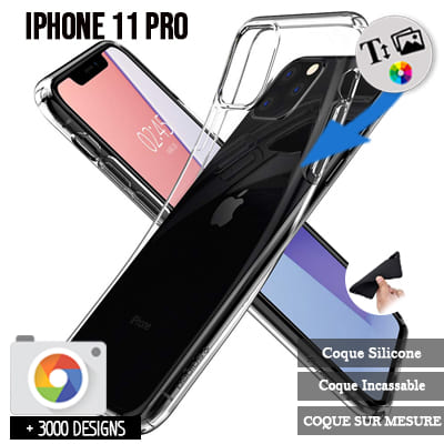 Custom iPhone 11 Pro silicone case