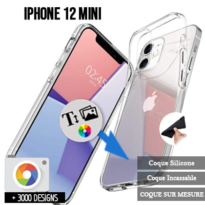 Custom iPhone 12 mini silicone case