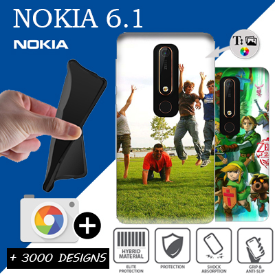 Custom Nokia 6.1 silicone case