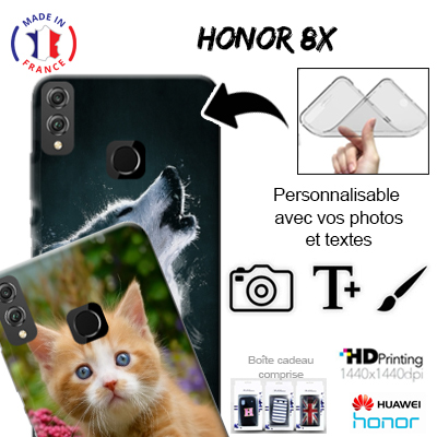 Custom Honor 8x / Honor 9x Lite silicone case