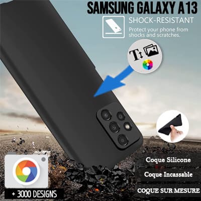 Custom Samsung Galaxy A13 4g silicone case