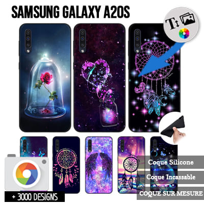 Silicone Samsung Galaxy A20s with pictures