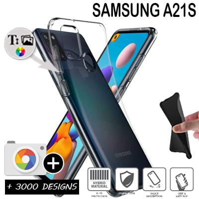 Custom Samsung Galaxy A21s silicone case