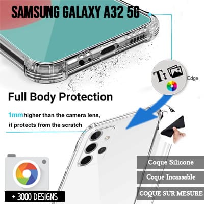 Silicone Samsung Galaxy A32 5g with pictures