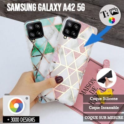 Custom Samsung Galaxy A42 5g silicone case