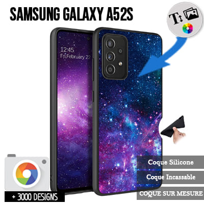 Silicone Samsung Galaxy A52s with pictures