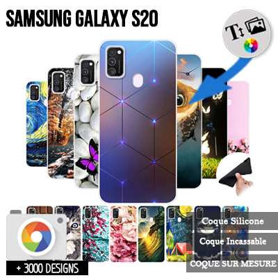 Custom Samsung Galaxy S20 / S20 5G silicone case