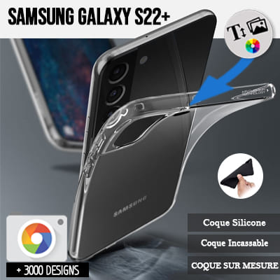 Custom Samsung Galaxy S22 Plus silicone case