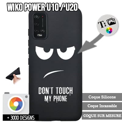 Custom Wiko Power U10 / U20 silicone case
