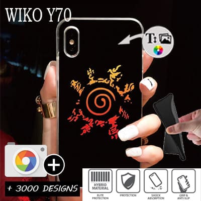 Silicone Wiko Y70 with pictures