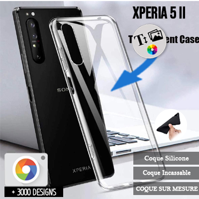 Custom Sony Xperia 5 II silicone case