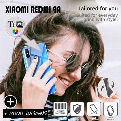 Custom Xiaomi Redmi 9A silicone case