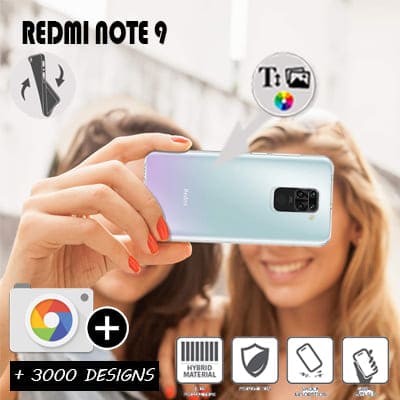 Silicone Xiaomi Redmi Note 9 / Redmi 10X 4G with pictures