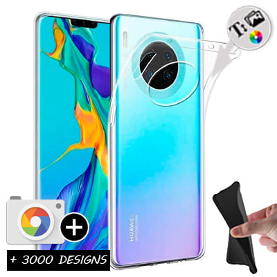 Silicone Huawei Mate 30 Pro with pictures
