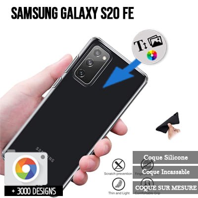 Custom Samsung Galaxy S20 FE / S20 FE 5g / S20 Lite silicone case