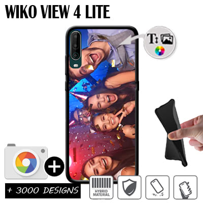 Custom Wiko View 4 Lite silicone case