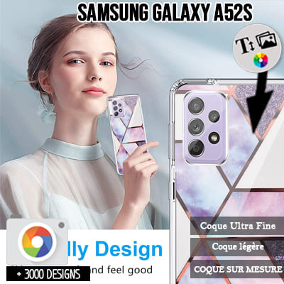 Custom Samsung Galaxy A52s hard case