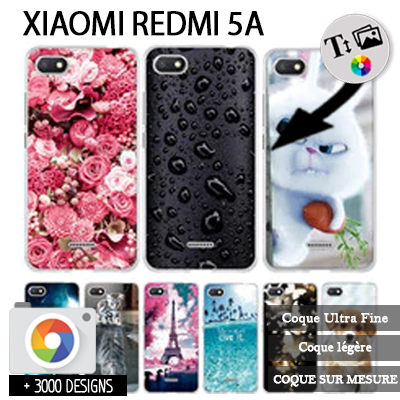 Case Xiaomi Redmi 5A with pictures