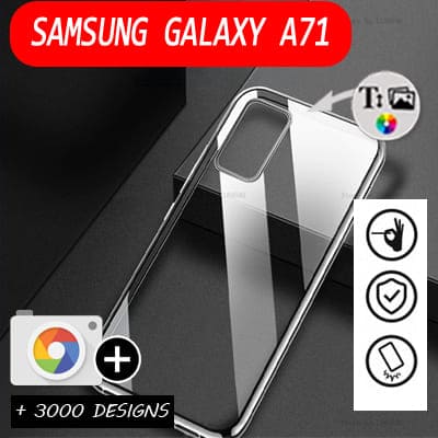 Custom Samsung Galaxy A71 hard case