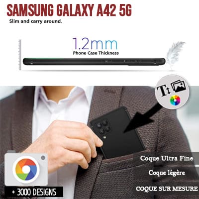 Custom Samsung Galaxy A42 5g hard case