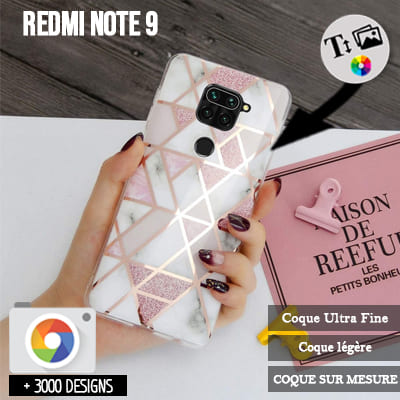 Custom Xiaomi Redmi Note 9 / Redmi 10X 4G hard case