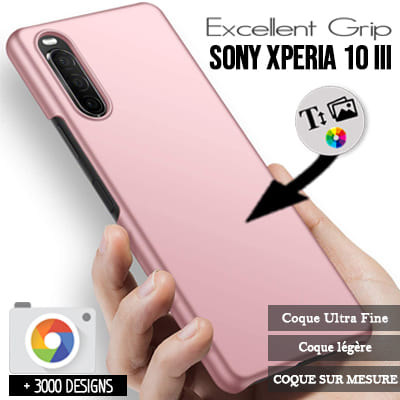 Custom Sony Xperia 10 III hard case