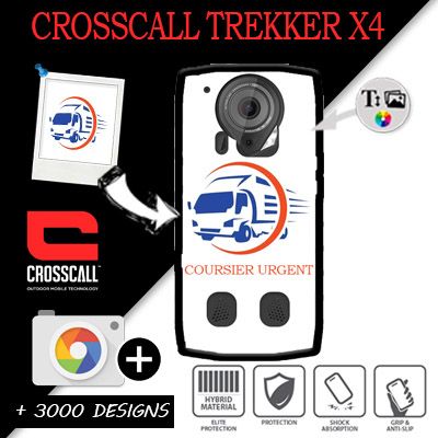 Silicone Crosscall Trekker X4 with pictures