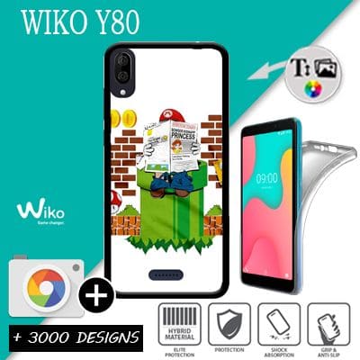 Custom Wiko Y80 silicone case