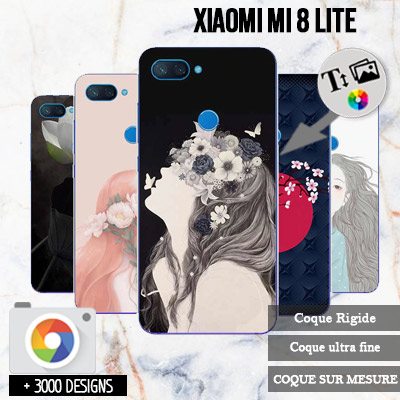 Custom Xiaomi Mi 8 Lite hard case