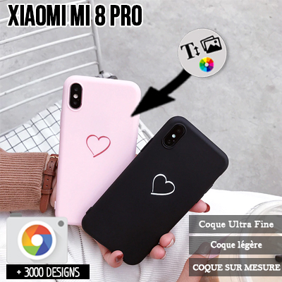 Case Xiaomi Mi 8 Pro with pictures