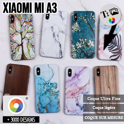 Custom Xiaomi Mi A3 hard case