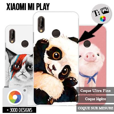 Case Xiaomi Mi Play with pictures