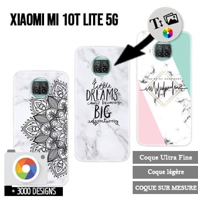 Custom Xiaomi Mi 10T Lite 5G hard case
