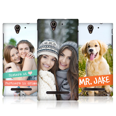 Case Sony Xperia C3 with pictures
