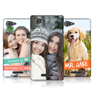 Case Sony Xperia E3 with pictures