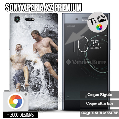 Custom Sony Xperia XZ Premium hard case